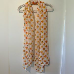 Jcrew fruit scarf
